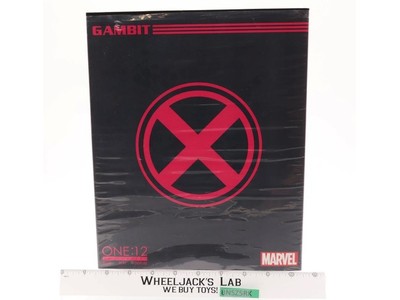 Gambit Marvel Comics 2019 MEZCO ONE:12 Action Figure NEW SEALED