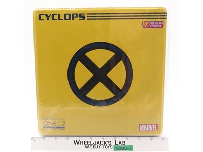 Cyclops PX Previews Marvel Comics 2018 MEZCO ONE:12 Action Figure NEW MIB