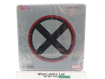 Wolverine PX Previews Marvel Comics 2017 MEZCO ONE:12 Action Figure NEW MIB