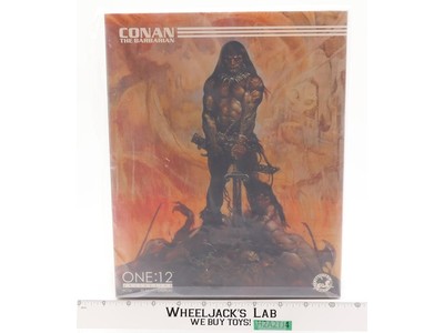 Conan The Barbarian 2020 MEZCO One:12 6" Action Figure NEW MIB