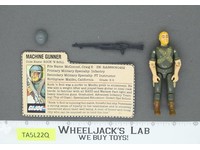 Rock' N Roll V1.5 Swivel Arms G.I. Joe 1983 Hasbro Vintage Action Figure