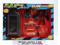 Navy Seal Commando Deluxe Mission Gear Set GI Joe Hall Of Fame NEW 1993 Hasbro