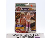 Ric Flair WCW Wrestlign Bend-Ems 1990 JusToys Action Figure NEW SEALED