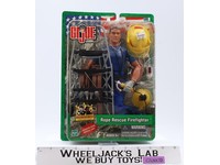 Rope Rescue Firefighter GI Joe Search & Rescue Team 2003 Hasbro 12" Action NEW