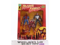 Maximum Carnage Triple Threat! Marvel Comics 1994 Toybiz 5" Figures NEW SEALED