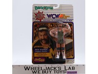 Rick Steiner WCW Wrestlign Bend-Ems 1990 JusToys Action Figure NEW SEALED