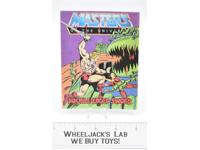 Double-Edged Sword Mini Comic Book He-Man MOTU 1980's Mattel