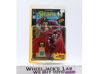 Spawn Flying Cape + Comic Book Spawn 1994 Todd Toys Action Figure NEW SEALED