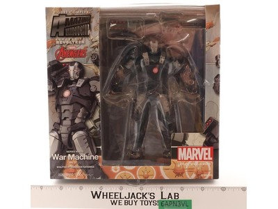 No.016 War Machine Marvel Figure Complex Amazing Yamaguchi Kaiyodo Revoltech