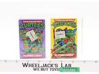 Playing Cards Deal Me in Dude Teenage Mutant Ninja Turtles TMNT 1990 NEW SEALED