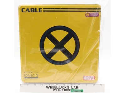 Cable PX Previews Marvel Comics 2019 MEZCO ONE:12 Action Figure NEW MIB