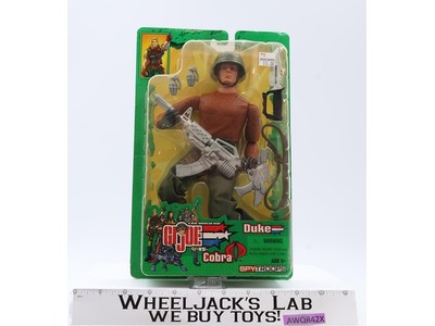 Duke GI Joe vs Cobra Spy Troops 2003 Hasbro Vintage 12" Action Figure NEW Sealed