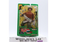 Duke GI Joe vs Cobra Spy Troops 2003 Hasbro Vintage 12" Action Figure NEW Sealed
