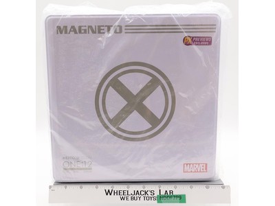 Magneto PX Previews Marvel Comics 2019 MEZCO One:12 6" Action Figure NEW MIB