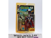 Medieval Spawn + Comic Book Spawn 1994 Todd Toys Action Figure NEW SEALED