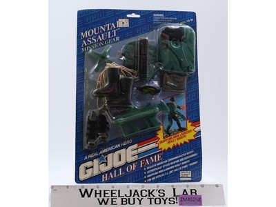 Mountain Assault Mission Gear Hall of Fame GI Joe 1993 Hasbro NEW 12" Figure