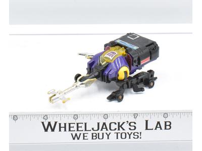 Bombshell * 100% Complete 1985 G1 Transformers Rhinoceros Beetle Action Figure