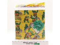 Gift Wrap Set Teenage Mutant Ninja Turtles TMNT 1989 Unique NEW SEALED