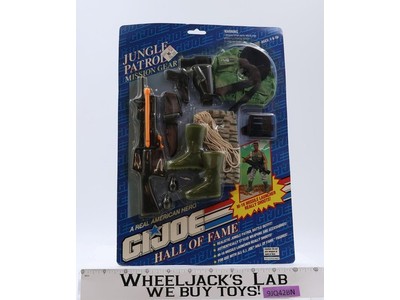 Jungle Patrol Mission Gear GI Joe Hall of Fame 1993 Hasbro NEW 12" Action Figure