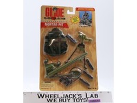 Mortar Pit Mission Gear GI Joe Classic Collection 1996 Kenner NEW 12" Figure