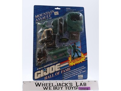 Mountain Assault Mission Gear GI Joe Hall of Fame 1993 Hasbro NEW 12" Figure