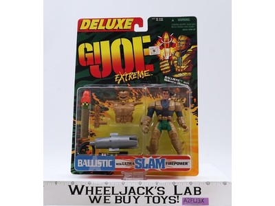 Ballistic GI Joe Extreme Deluxe 1995 Hasbro 5" Action Figure NEW MOSC SEALED