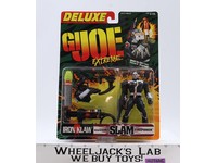 Iron Klaw GI Joe Extreme Deluxe 1995 Hasbro 5" Action Figure NEW MOSC SEALED
