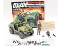VAMP W/ Clutch 100% Complete GI Joe 1982 Hasbro Vintage Action Figure Vehicle