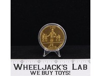 C-3PO Droids Series Collectors Coin 1985 Star Wars Kenner Vintage