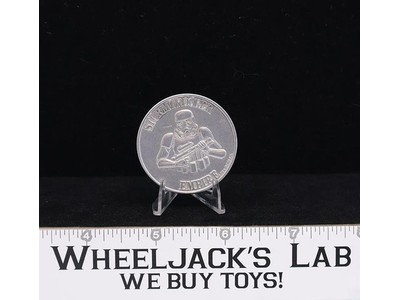 Stormtrooper Collectors Coin Star Wars POTF 1984 Kenner Vintage *READ*