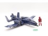 Cobra Rattler W/ Wild Weasel GI Joe 1984 Hasbro Action Figure Vehicle