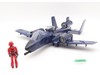 Cobra Rattler W/ Wild Weasel GI Joe 1984 Hasbro Action Figure Vehicle
