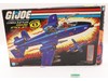 Cobra Rattler W/ Wild Weasel GI Joe 1984 Hasbro Action Figure Vehicle