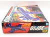 Cobra Rattler W/ Wild Weasel GI Joe 1984 Hasbro Action Figure Vehicle