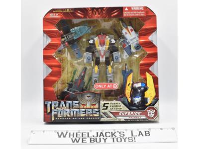 Superion TARGET Combiners Class New ROTF Revenge of the Fallen Transformers 2009