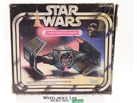 Darth Vader Tie Fighter 100% Complete W/ Box Star Wars 1978 Kenner Vehicle