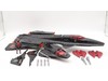 Cobra Night Raven S3P W/Strato-Viper Complete W/Box G.I. Joe 1986 Hasbro Vintage