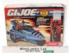 Cobra Overlord's Dictator 100% Complete GI Joe 1989 Action Figure Vehicle