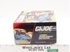 Cobra Overlord's Dictator 100% Complete GI Joe 1989 Action Figure Vehicle