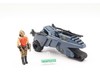 Cobra Overlord's Dictator 100% Complete GI Joe 1989 Action Figure Vehicle