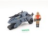 Cobra Overlord's Dictator 100% Complete GI Joe 1989 Action Figure Vehicle