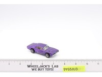 Custom Dodge Charger Purple 1968 1969 Hot Wheels Mattel Vintage Redline RL