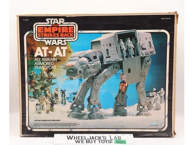 At-At Imperial Walker 100% Complete Star Wars ESB 1981 Kenner Vintage Vehicle