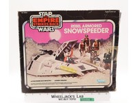 Snowspeeder 100% Complete WORKS Star Wars ESB 1980 Kenner Vehicle
