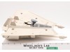 Snowspeeder 100% Complete WORKS Star Wars ESB 1980 Kenner Vehicle