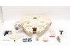 Millennium Falcon WORKS 100% Complete W/Box Star Wars 1979 Kenner Vehicle