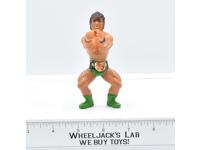 Green Wrestler Bootleg KO Wrestling Action Figure 1980s Action Figure Vintage