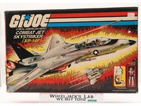 XP-14F Combat Jet Skystriker W/ Ace 100% Complete GI Joe 1983 Hasbro Vehicle