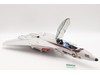XP-14F Combat Jet Skystriker W/ Ace 100% Complete GI Joe 1983 Hasbro Vehicle