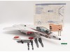XP-14F Combat Jet Skystriker W/ Ace 100% Complete GI Joe 1983 Hasbro Vehicle